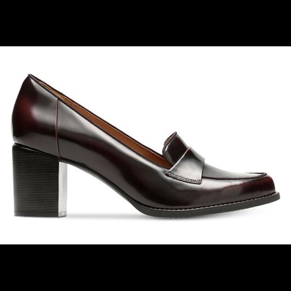 Penny Loafer Pumps